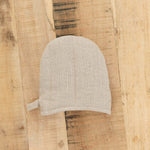 Fog Linen Work Home Kitchen Serving Linen Oven Mitten Greige