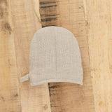 Fog Linen Work Home Kitchen Serving Linen Oven Mitten Greige