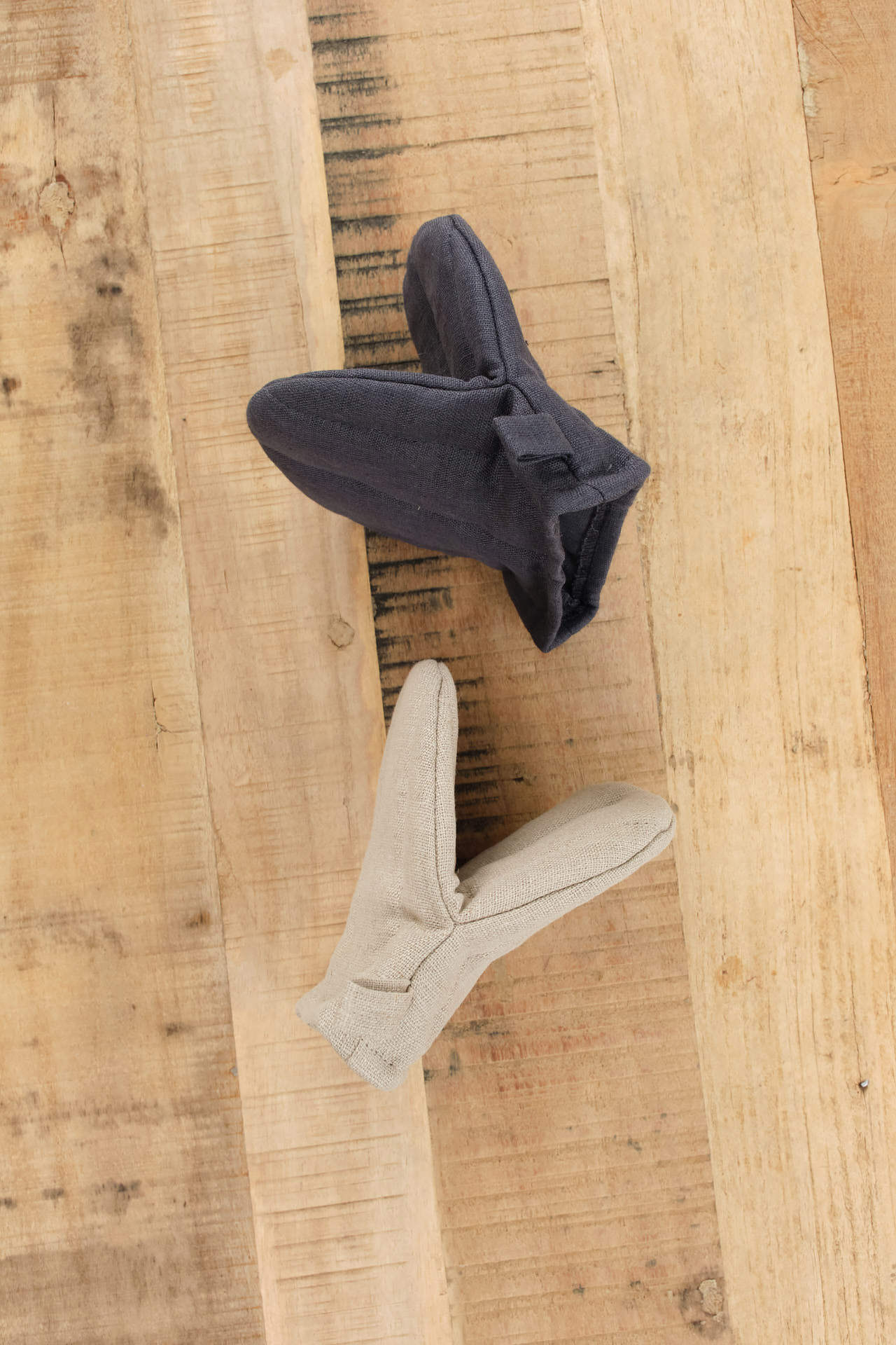 Fog Linen Work Home Kitchen Serving Linen Oven Mitten