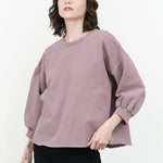 Rachel Comey Fond Sweatshirt in Mauve