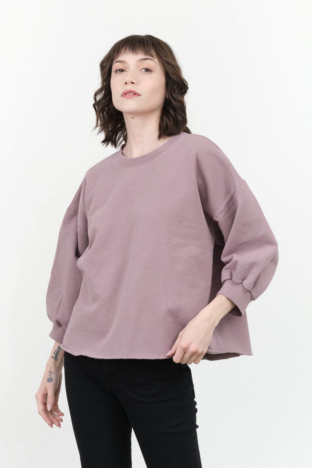 Rachel Comey Fond Sweatshirt in Mauve