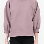 Fond Sweatshirt By Rachel Comey in Mauve