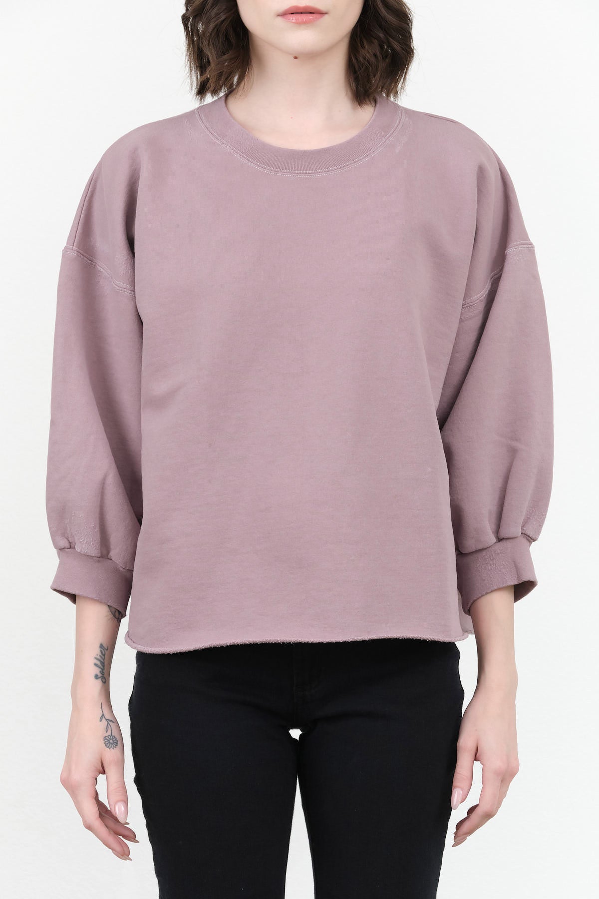 Fond Sweatshirt By Rachel Comey in Mauve