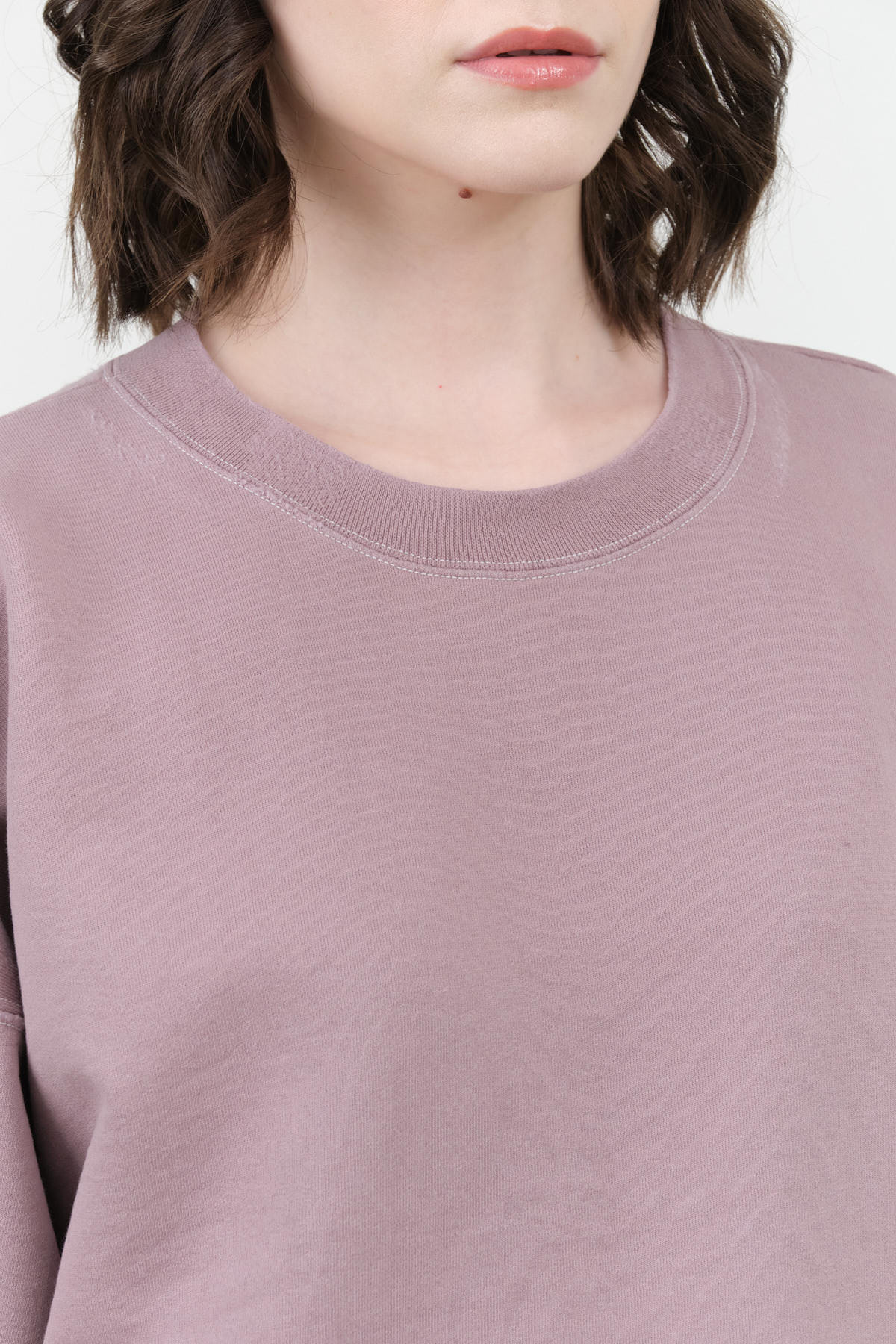 Mauve Fond Sweatshirt by Rachel Comey