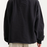 Rachel Comey Apparel Womens Lounge Fonder Sweatshirt in Charcoal Charcoal / XS/S