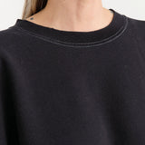 Rachel Comey Apparel Womens Lounge Fonder Sweatshirt in Charcoal Charcoal / XS/S