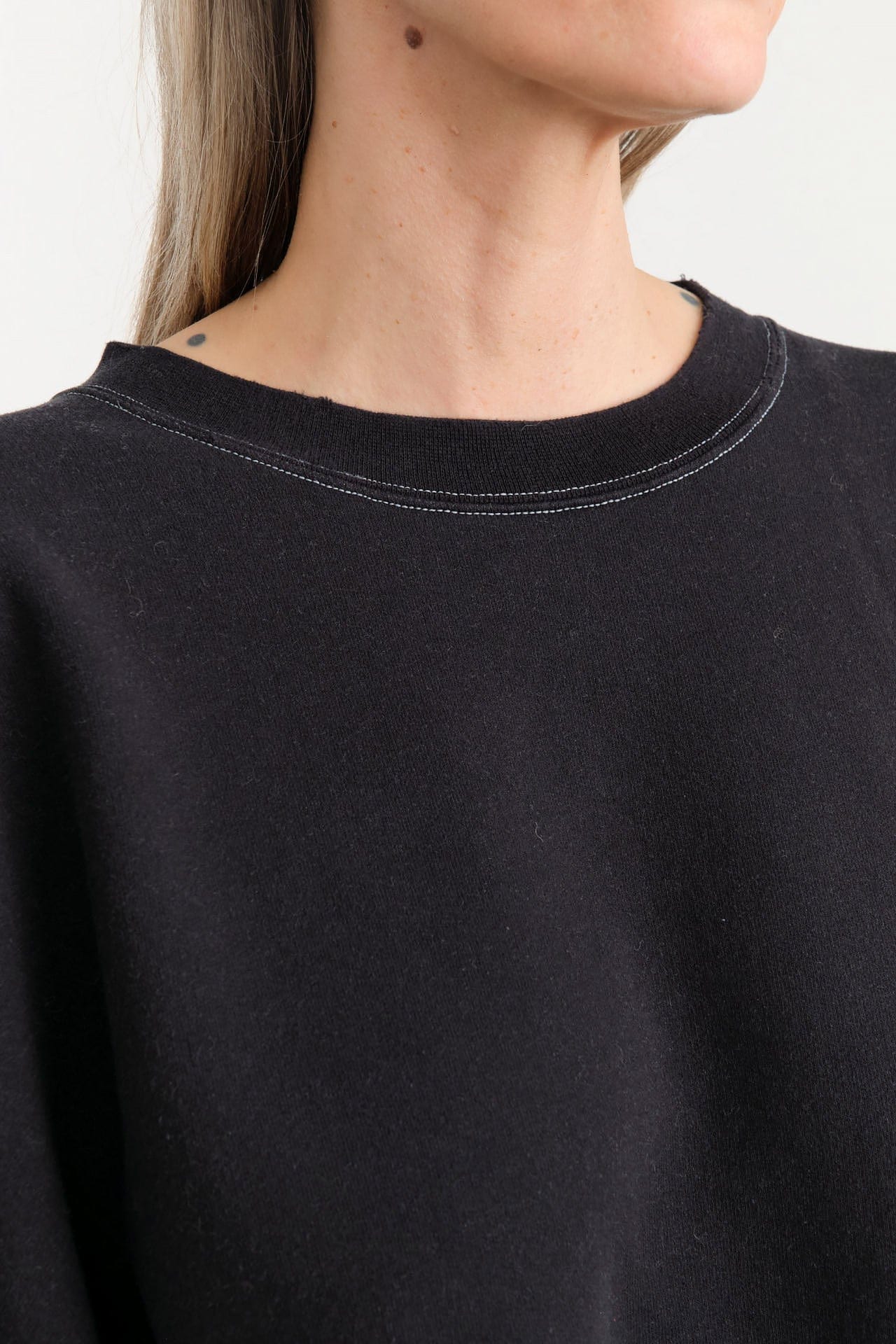 Rachel Comey Apparel Womens Lounge Fonder Sweatshirt in Charcoal Charcoal / XS/S