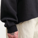 Rachel Comey Apparel Womens Lounge Fonder Sweatshirt in Charcoal Charcoal / XS/S