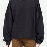 Fonder Sweatshirt by Rachel Comey in Charcoal 