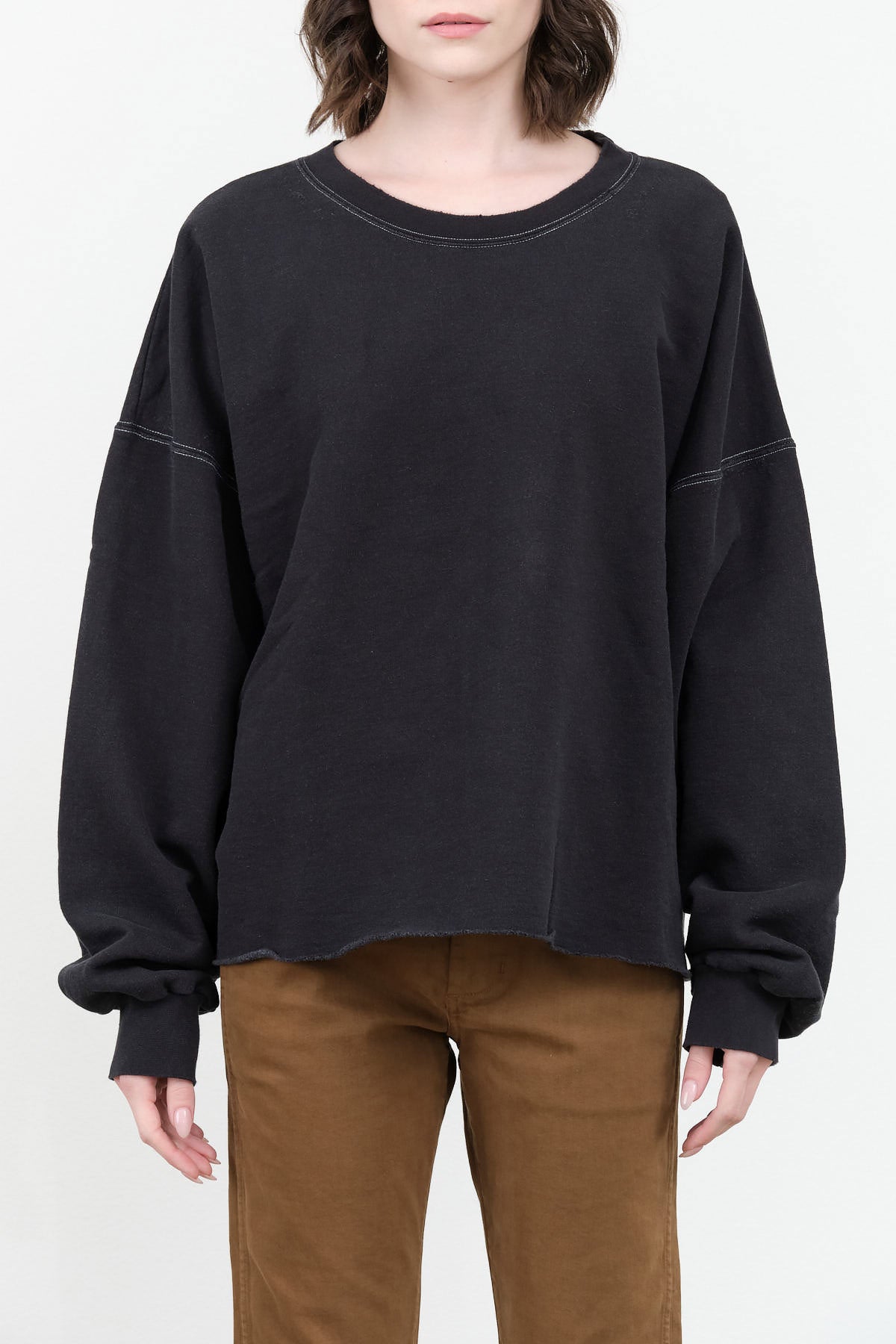 Fonder Sweatshirt by Rachel Comey in Charcoal 