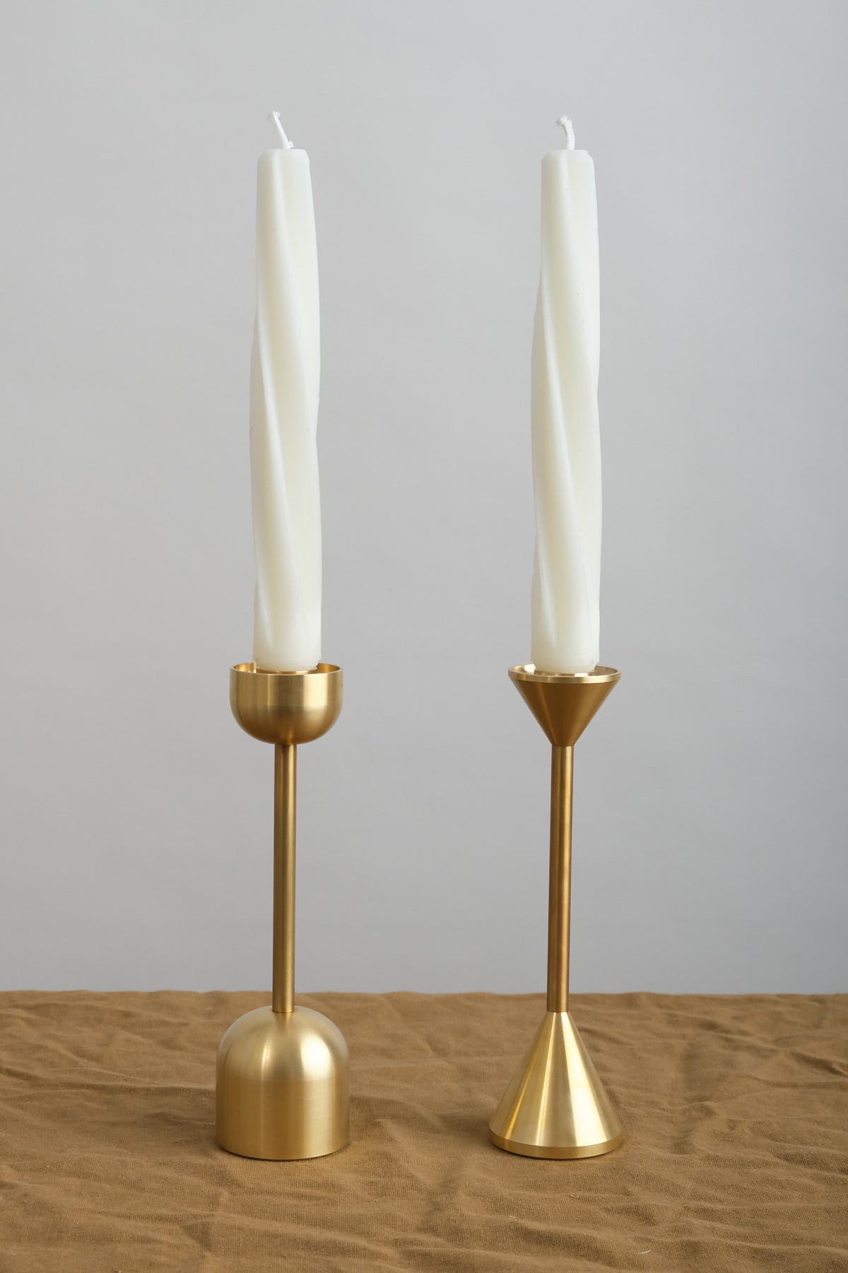 Golden French Honey Candlestick Holders Tall Taper - Temu Canada