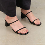 LoQ Accessories Womens Shoes Gael Sandal in Black