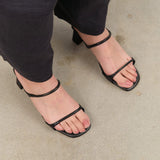 LoQ Accessories Womens Shoes Gael Sandal in Black