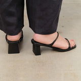 LoQ Accessories Womens Shoes Gael Sandal in Black