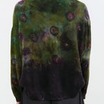 Galadriel Mattei Apparel Womens Sweaters Bloomers Deconstructed V-Neck Oversized Cardigan