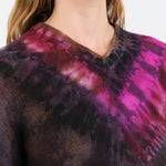 Galadriel Mattei Apparel Womens Sweaters Preppie V-Neck Relaxed Long Sweater