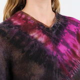Galadriel Mattei Apparel Womens Sweaters Preppie V-Neck Relaxed Long Sweater