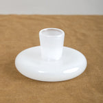 Gary Bodker Glass Candle Holder in Cotton