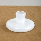 Gary Bodker Glass Candle Holder in Cotton