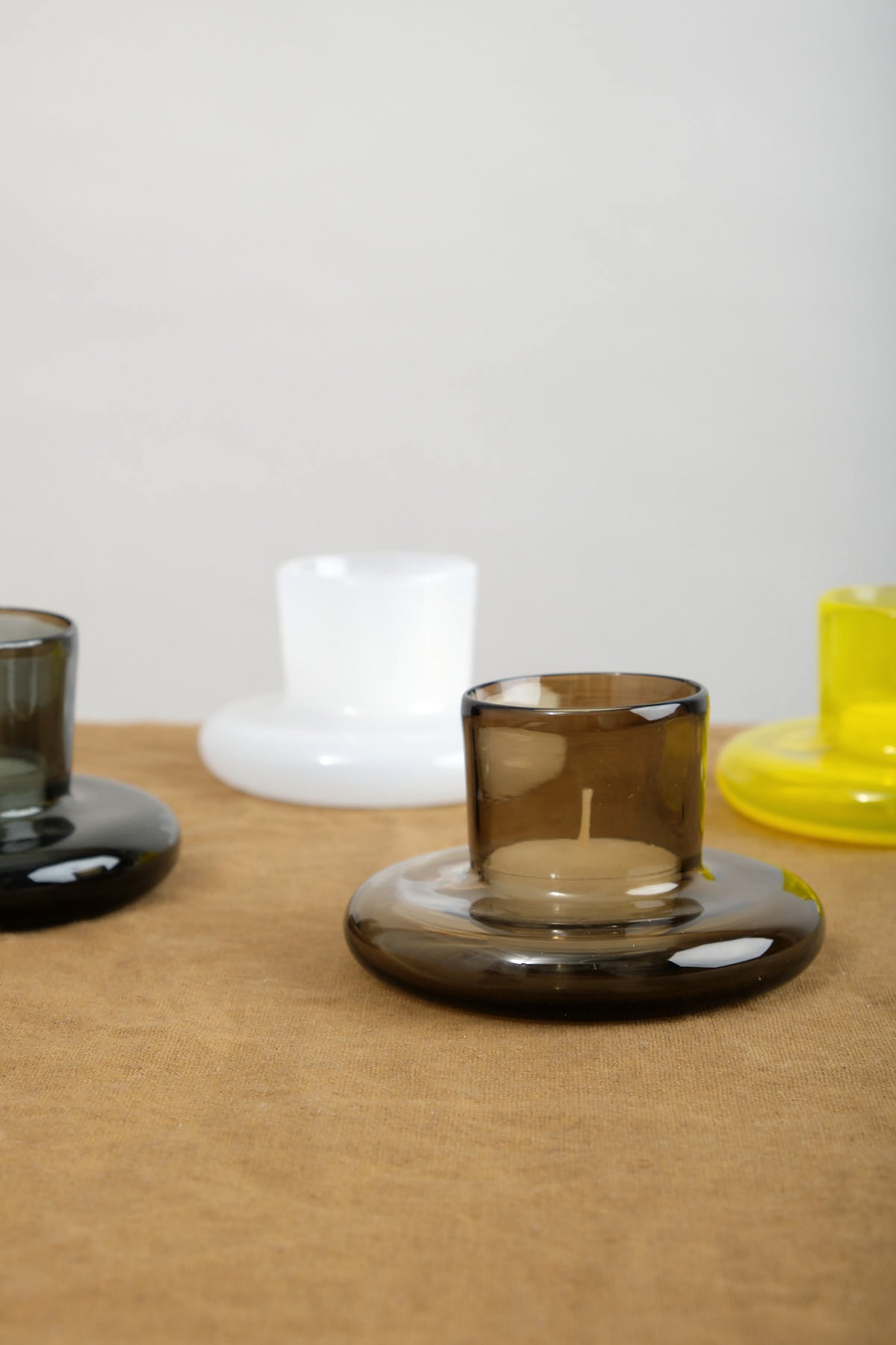 Gary Bodker Designs Glass Tea Light Holders