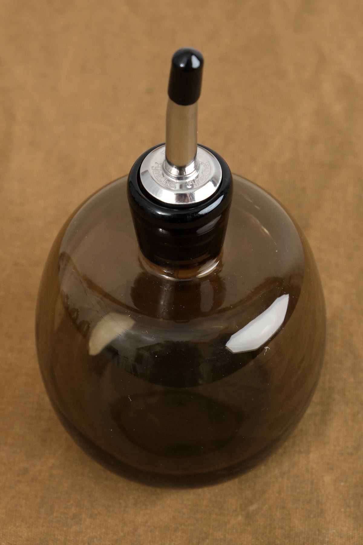 Oil and Vinegar Square Glassware Cruet 
