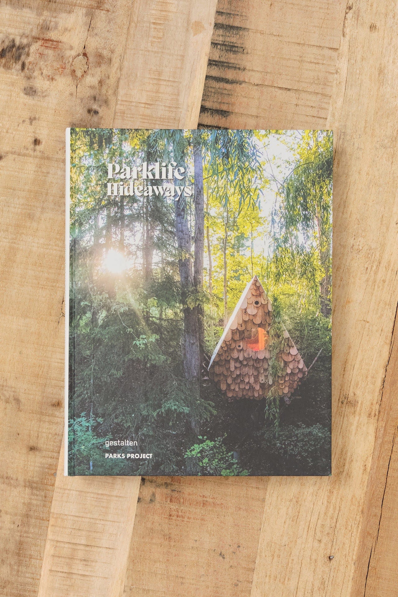 Gestalten Home Objects Parklife Hideaways Book