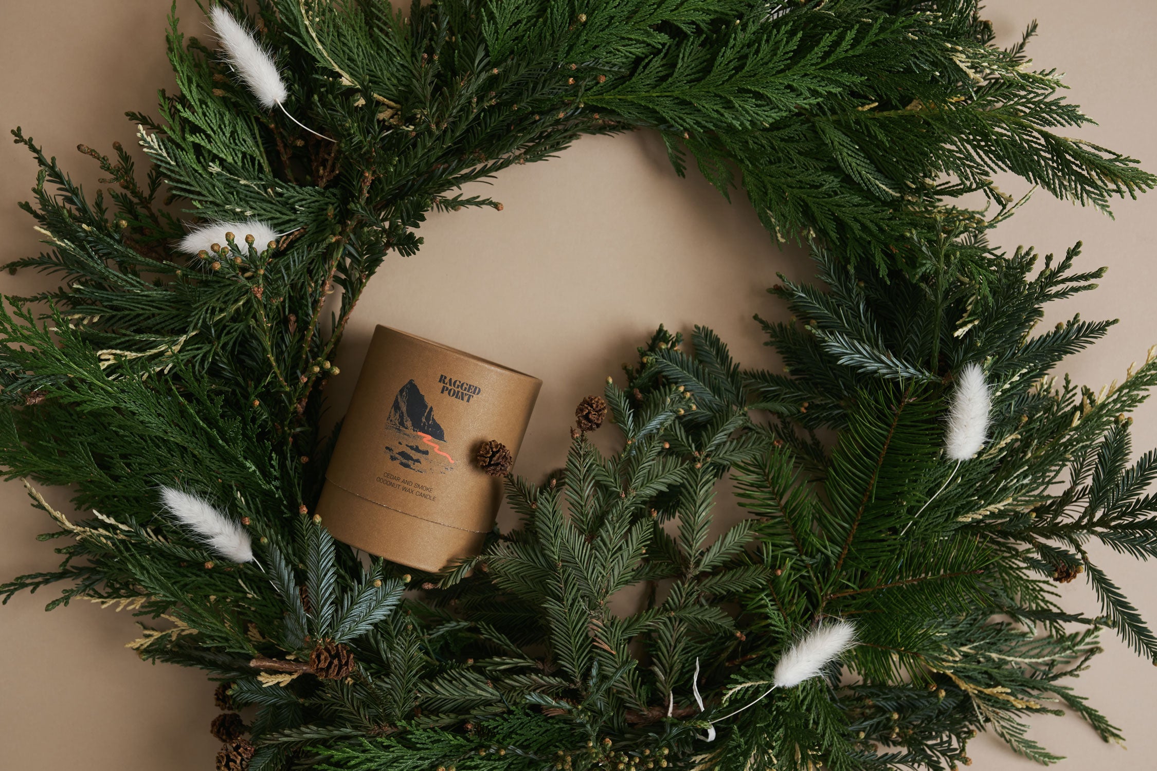 Cedar and Hyde annual gift guide and Ragged point candles