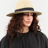 Mykonos Hat by Greenpacha in Palm Fibers