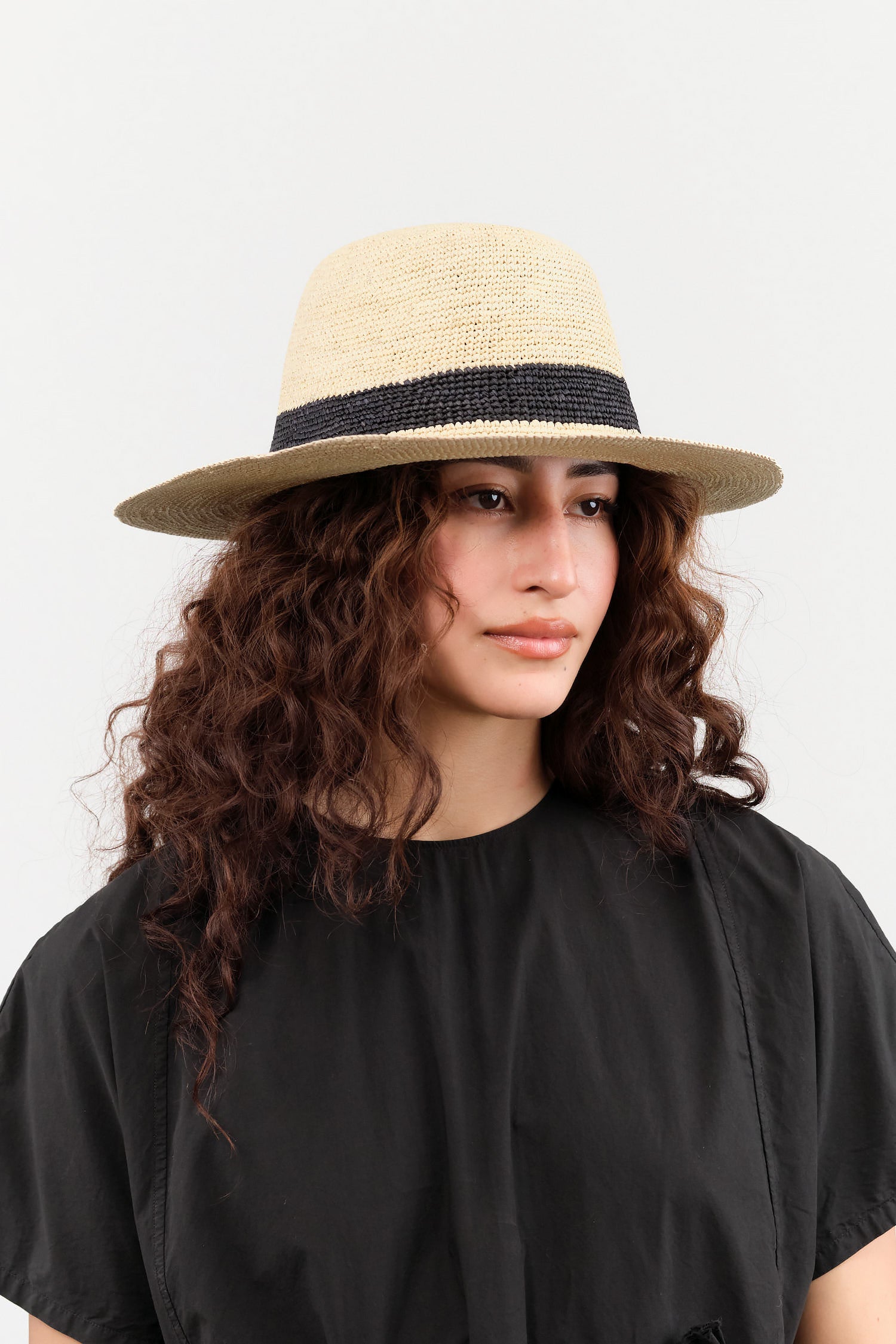 Mykonos Hat by Greenpacha in Palm Fibers