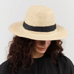 Woven Palm Fibers Mykonos Hat by Greenpacha 