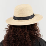 Greenpacha Designer Brand Mykonos Hat in Woven Palm Fibers