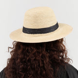 Greenpacha Designer Brand Mykonos Hat in Woven Palm Fibers