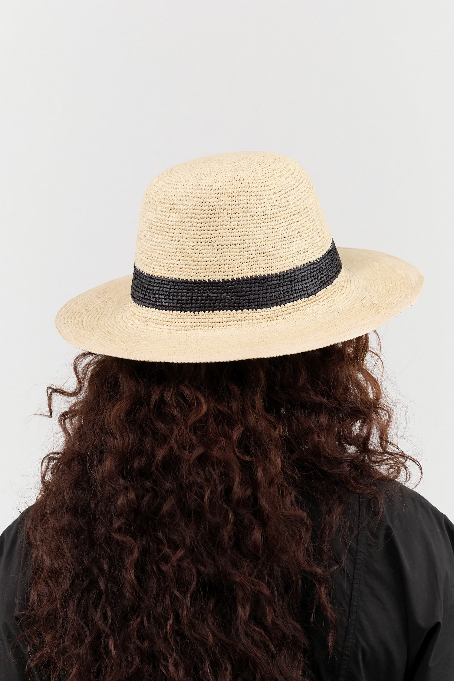 Greenpacha Designer Brand Mykonos Hat in Woven Palm Fibers