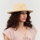 Sardegna Hat by Greenpacha in Palm Fibers