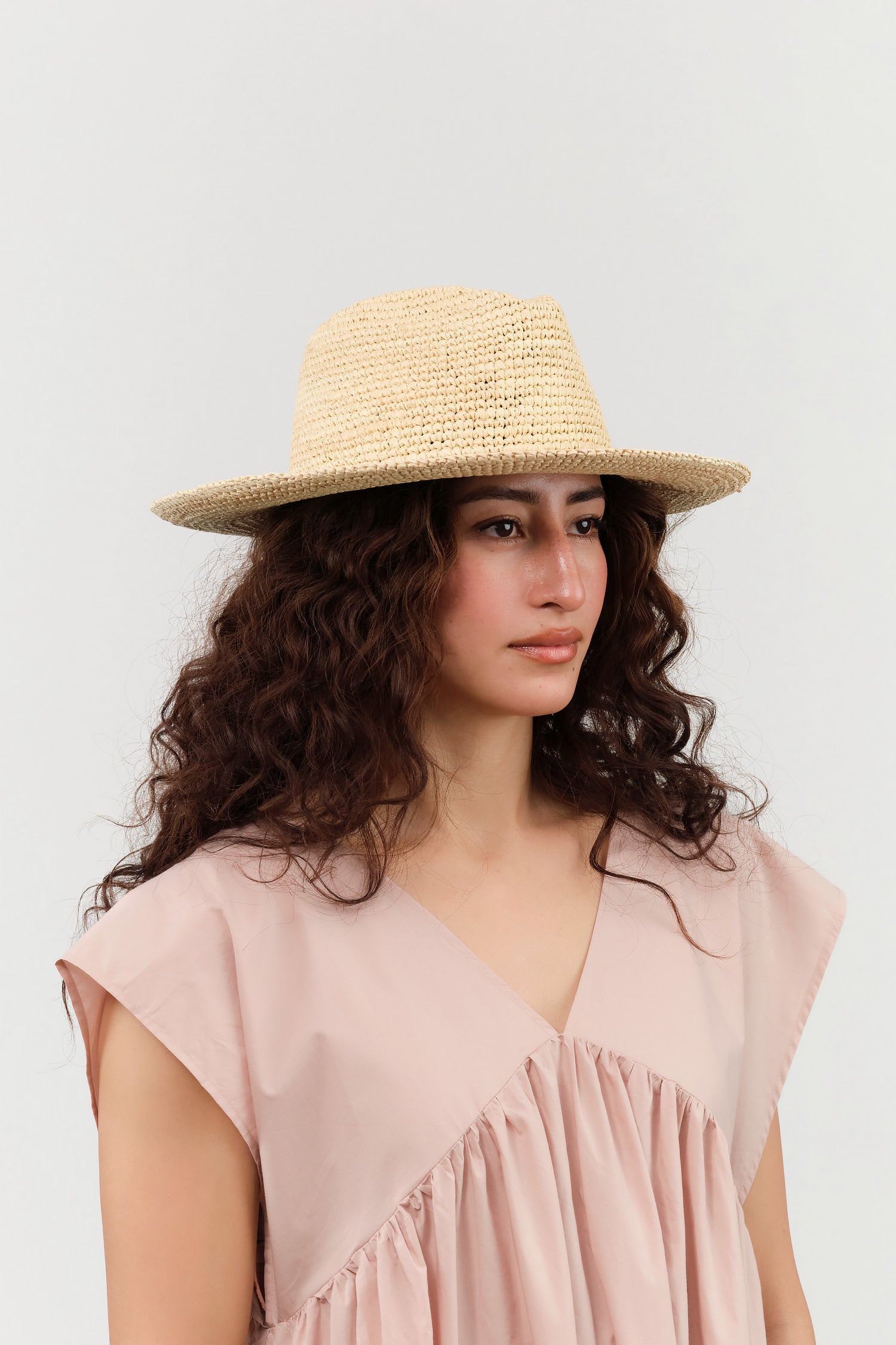 Sardegna Hat by Greenpacha in Palm Fibers