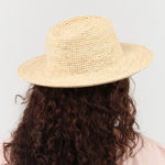 Palm Fiber Sardegna Hat by Greenpacha