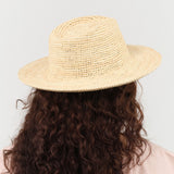 Palm Fiber Sardegna Hat by Greenpacha