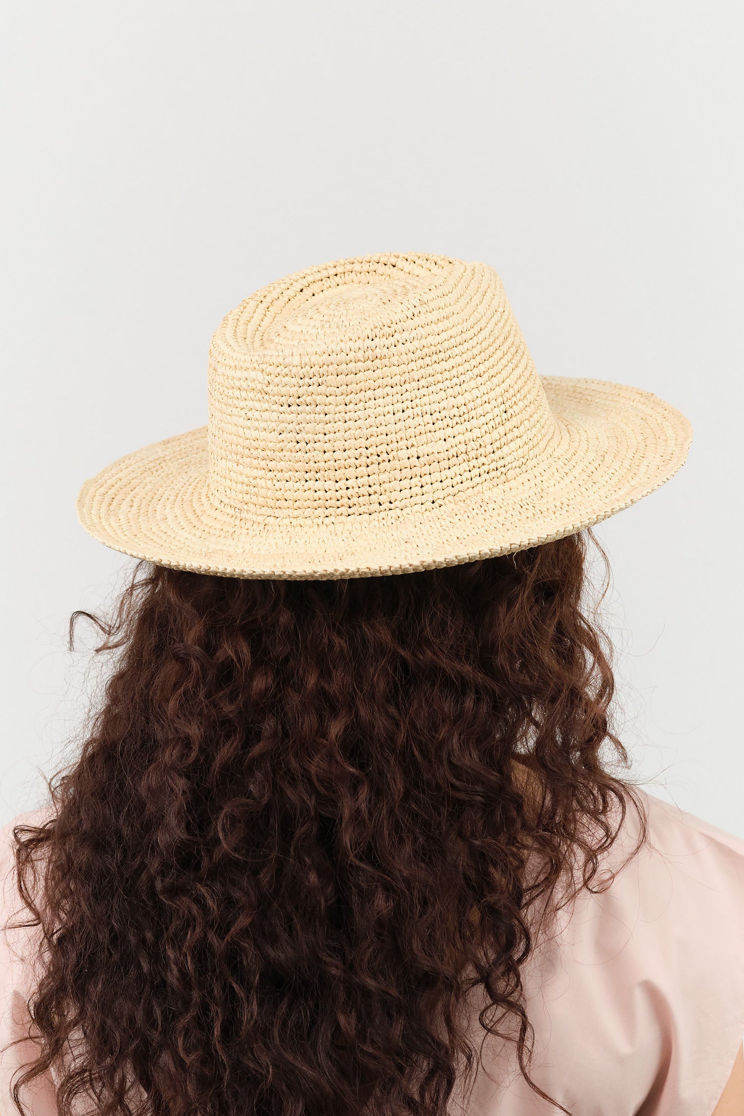 Palm Fiber Sardegna Hat by Greenpacha