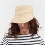 Zadar Hat by Greenpacha in Palm Fibers