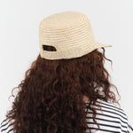 Greenpacha Designer Brand Zadar Hat in Woven Palm Fibers