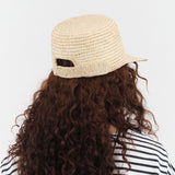 Greenpacha Designer Brand Zadar Hat in Woven Palm Fibers