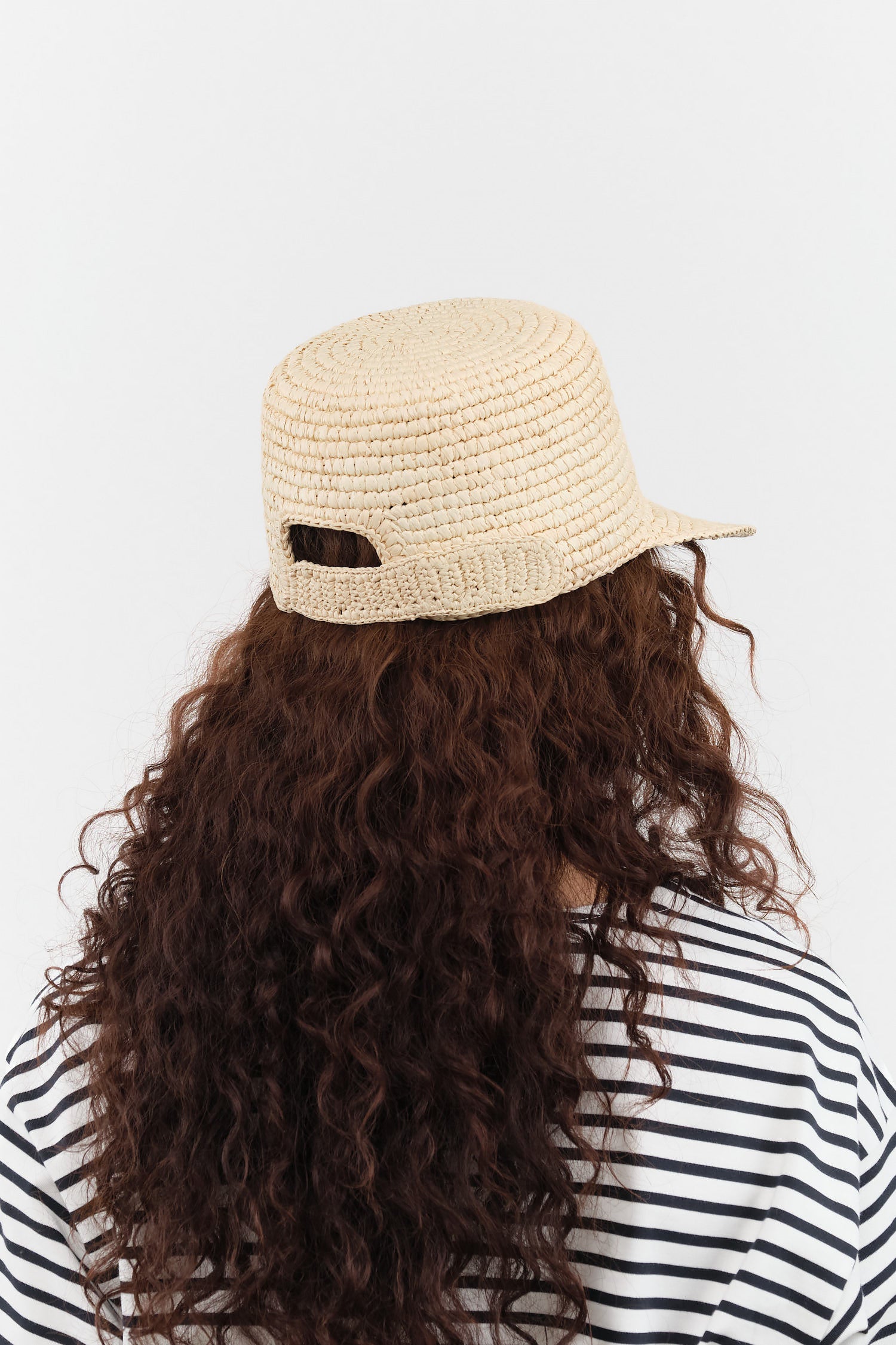 Greenpacha Designer Brand Zadar Hat in Woven Palm Fibers