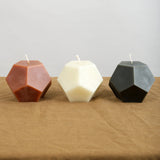 Dodecahedron 100% Beeswax Candles