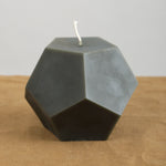 Greentree Dodecahedron Candle in Antique
