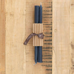 Greentree Home Home Candles Everyday Taper Candles Blue Slate