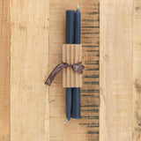 Greentree Home Home Candles Everyday Taper Candles Blue Slate