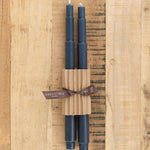 Greentree Home Home Candles Tele Taper Candles Blue Slate