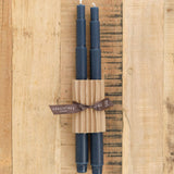 Greentree Home Home Candles Tele Taper Candles Blue Slate