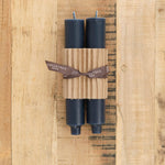 Greentree Home Home Candles Column Candles Blue Slate