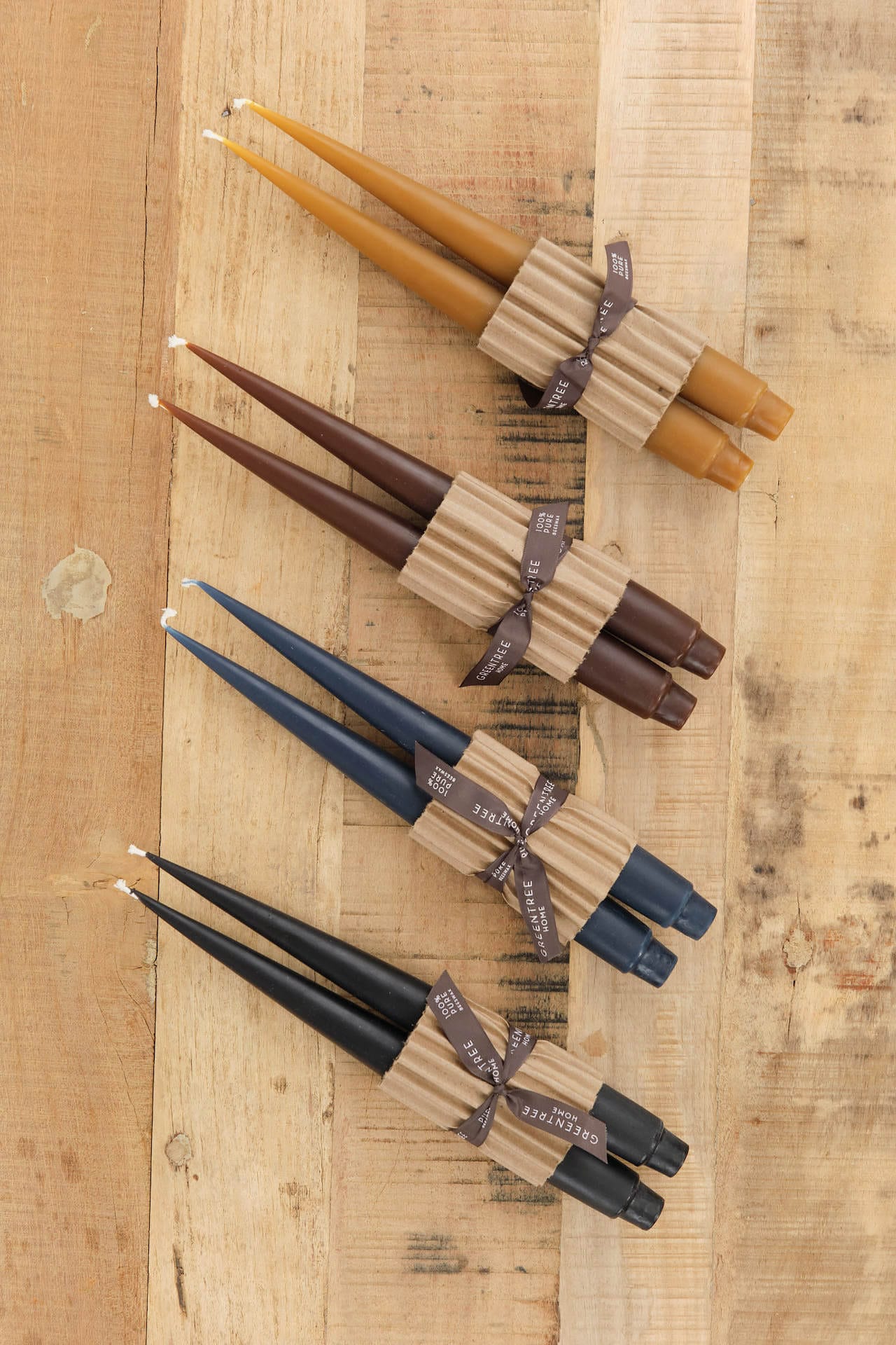 Greentree Home Home Candles Apollo Taper Candles